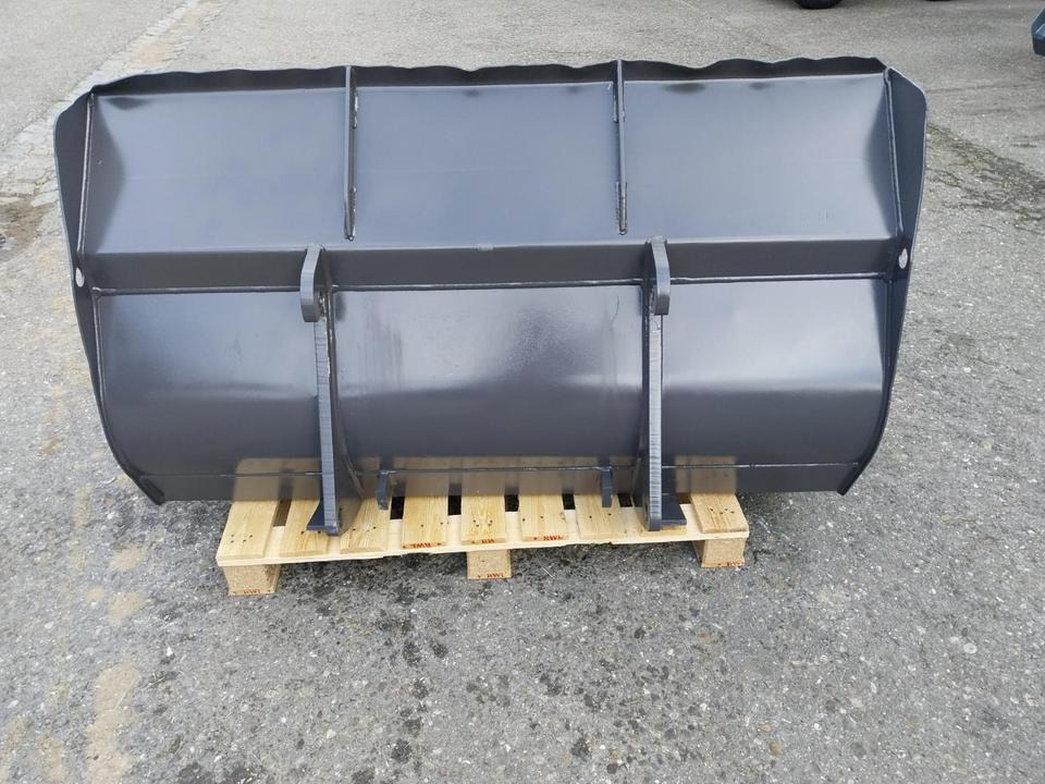 Schaufel 1,65m Volvo L 20 25 JCB 406 Radlader Hoflader - Balde para carregadeiras: foto 3 Schaufel 1,65m Volvo L 20 25 JCB 406 Radlader Hoflader - Balde para carregadeiras: foto 3