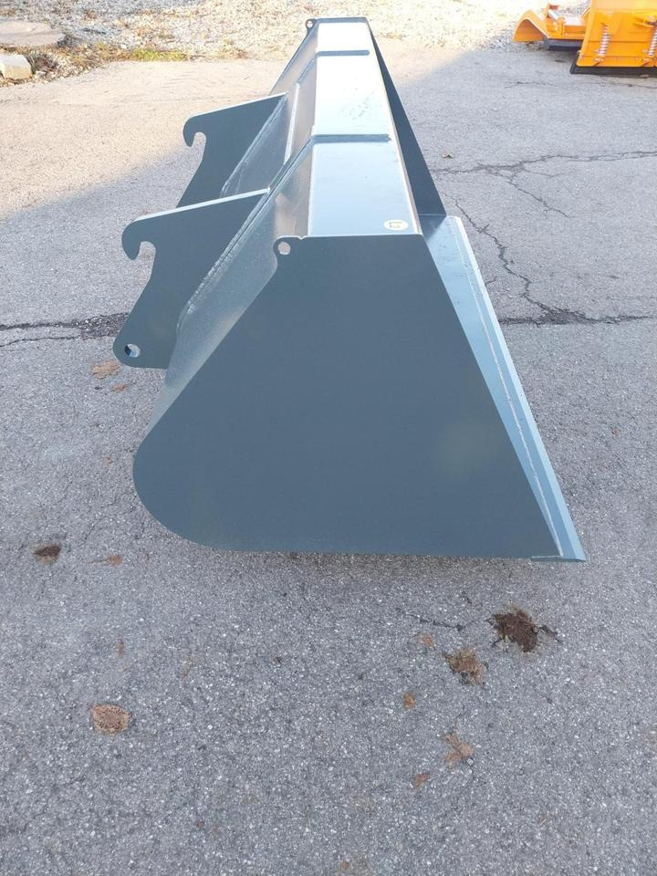 Schaufel 2m Radlader Volvo L 30 Cat Komatsu Liebherr Ahlmann - Balde para carregadeiras: foto 4 Schaufel 2m Radlader Volvo L 30 Cat Komatsu Liebherr Ahlmann - Balde para carregadeiras: foto 4