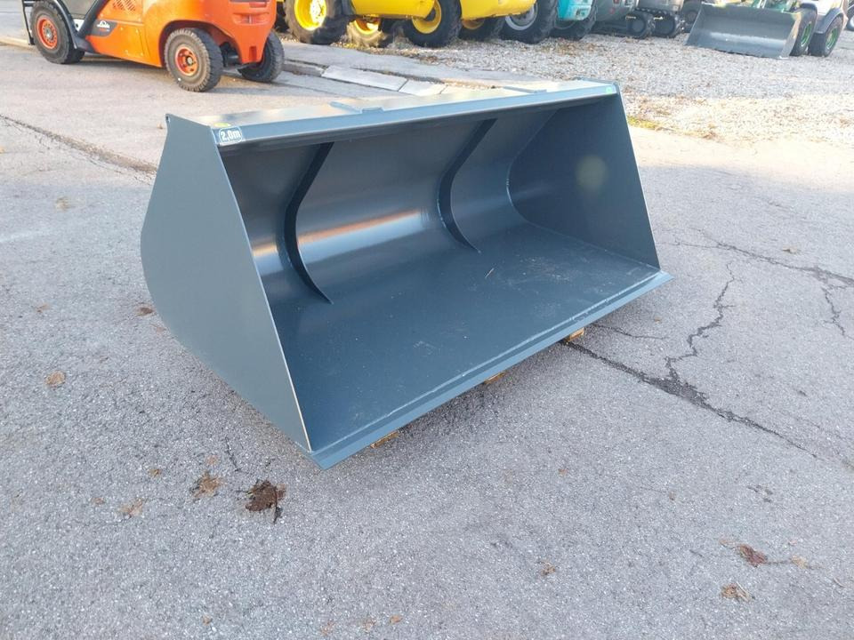 Schaufel 2m Radlader Volvo L 30 Cat Komatsu Liebherr Ahlmann - Balde para carregadeiras: foto 1 Schaufel 2m Radlader Volvo L 30 Cat Komatsu Liebherr Ahlmann - Balde para carregadeiras: foto 1