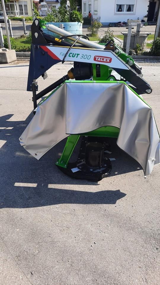 Scheibenmähwerk 3m Mähwerk Fast Cut Talex Frontmähwerk - Gadanheira: foto 3 Scheibenmähwerk 3m Mähwerk Fast Cut Talex Frontmähwerk - Gadanheira: foto 3