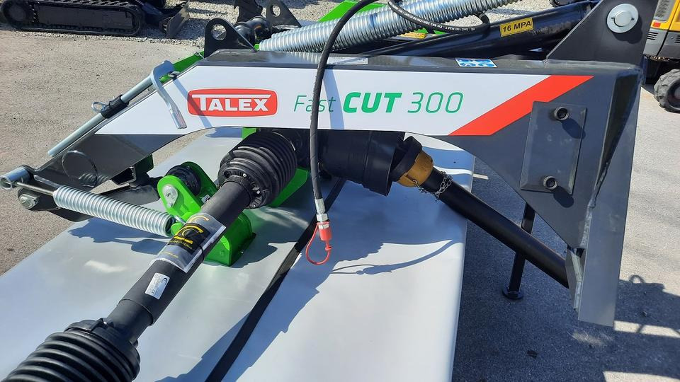 Scheibenmähwerk 3m Mähwerk Fast Cut Talex Krone Frontmähwerk - Gadanheira: foto 5 Scheibenmähwerk 3m Mähwerk Fast Cut Talex Krone Frontmähwerk - Gadanheira: foto 5