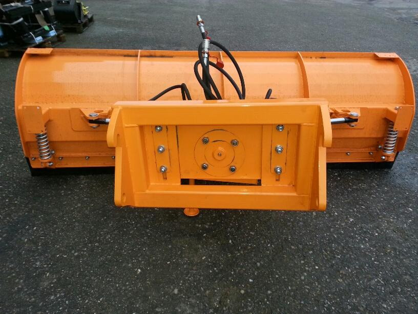 Schneeschild 2,6m Ahlmann Liebherr Schlepper Radlader Hoflader - Lâmina limpa-neves: foto 3 Schneeschild 2,6m Ahlmann Liebherr Schlepper Radlader Hoflader - Lâmina limpa-neves: foto 3