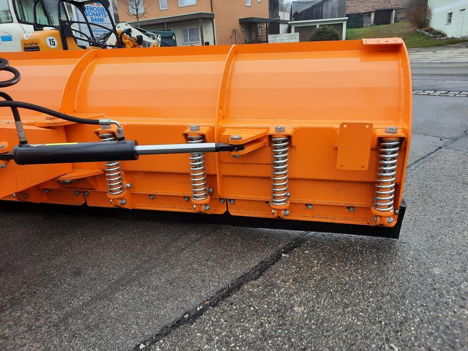 Schneeschild 2,9m Schlepper Radlader Teleskoplader Frontlader Cat - Lâmina limpa-neves: foto 5 Schneeschild 2,9m Schlepper Radlader Teleskoplader Frontlader Cat - Lâmina limpa-neves: foto 5