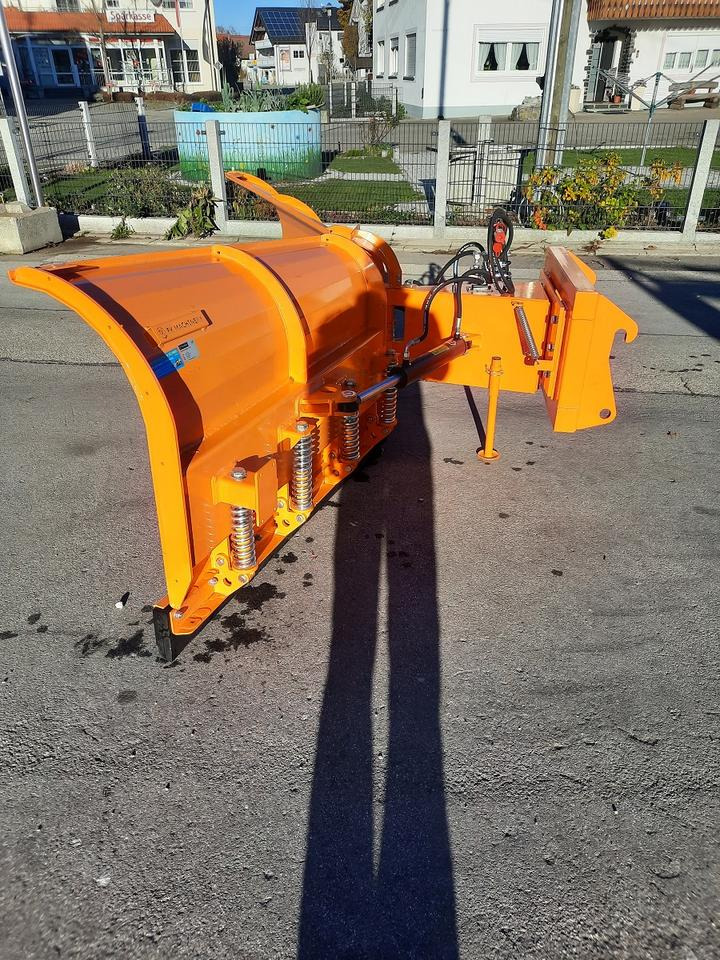 Schneeschild Vario 3,3m schwer Liebherr Kramer Schlepper Radlader - Lâmina limpa-neves: foto 5 Schneeschild Vario 3,3m schwer Liebherr Kramer Schlepper Radlader - Lâmina limpa-neves: foto 5