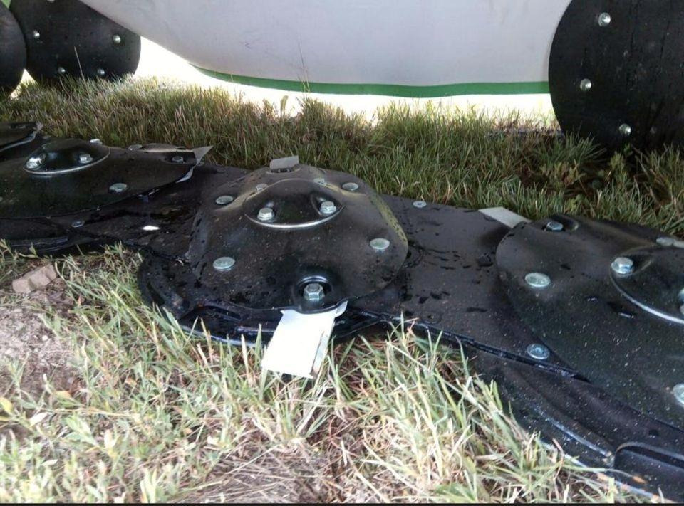 Talex Frontmähwerk 3m Mähwerk Scheibenmähwerk Fast Cut - Gadanheira: foto 4 Talex Frontmähwerk 3m Mähwerk Scheibenmähwerk Fast Cut - Gadanheira: foto 4