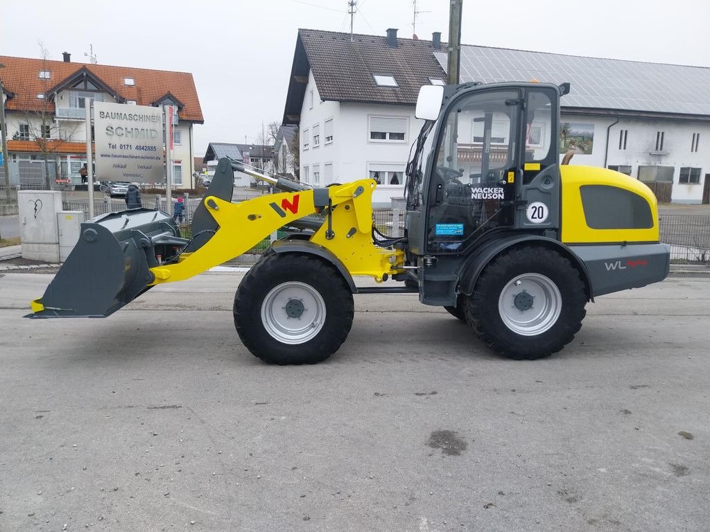 Pá carregadora de rodas Wacker WL 44 kein 38 48 52 60: foto 1