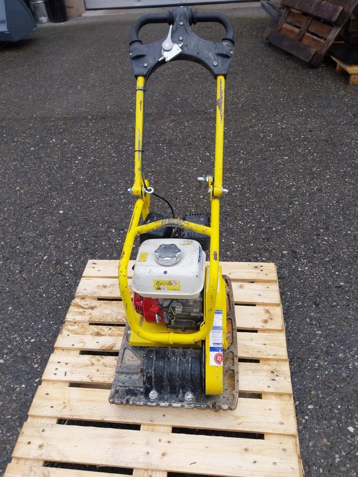 Weber CF 2 II HD Vibrationsplatte Rüttelplatte - Placas vibratórias: foto 4 Weber CF 2 II HD Vibrationsplatte Rüttelplatte - Placas vibratórias: foto 4