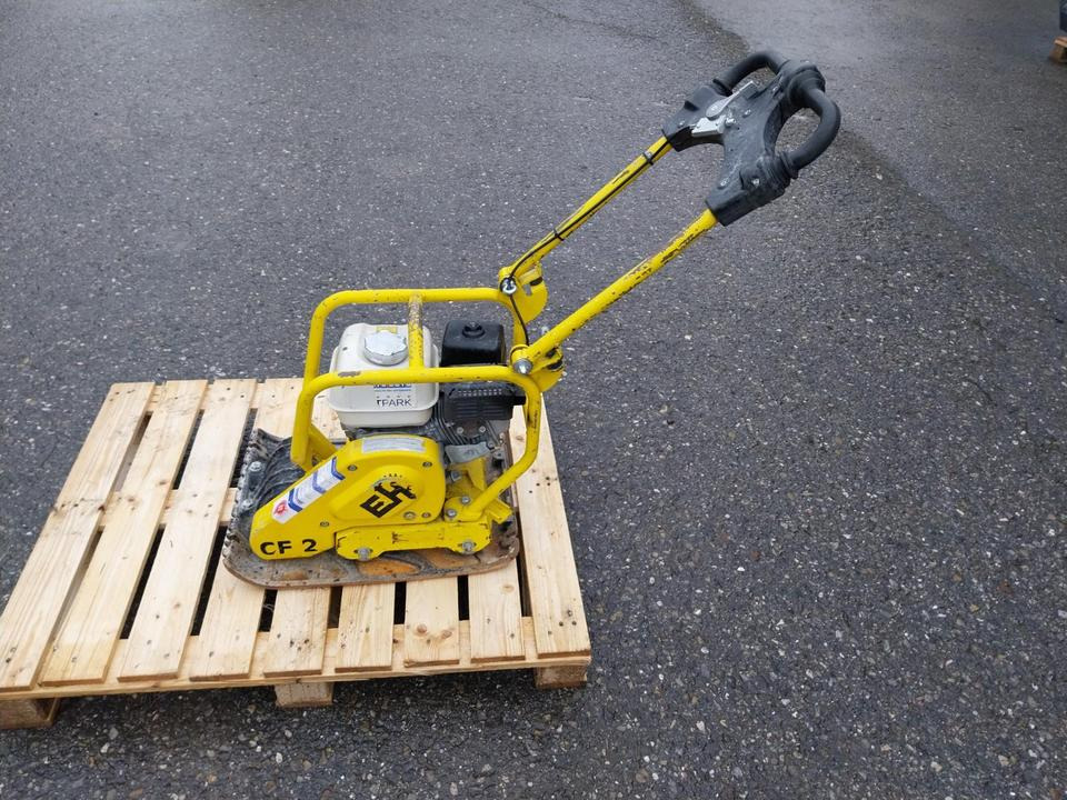 Weber CF 2 II HD Vibrationsplatte Rüttelplatte - Placas vibratórias: foto 3 Weber CF 2 II HD Vibrationsplatte Rüttelplatte - Placas vibratórias: foto 3