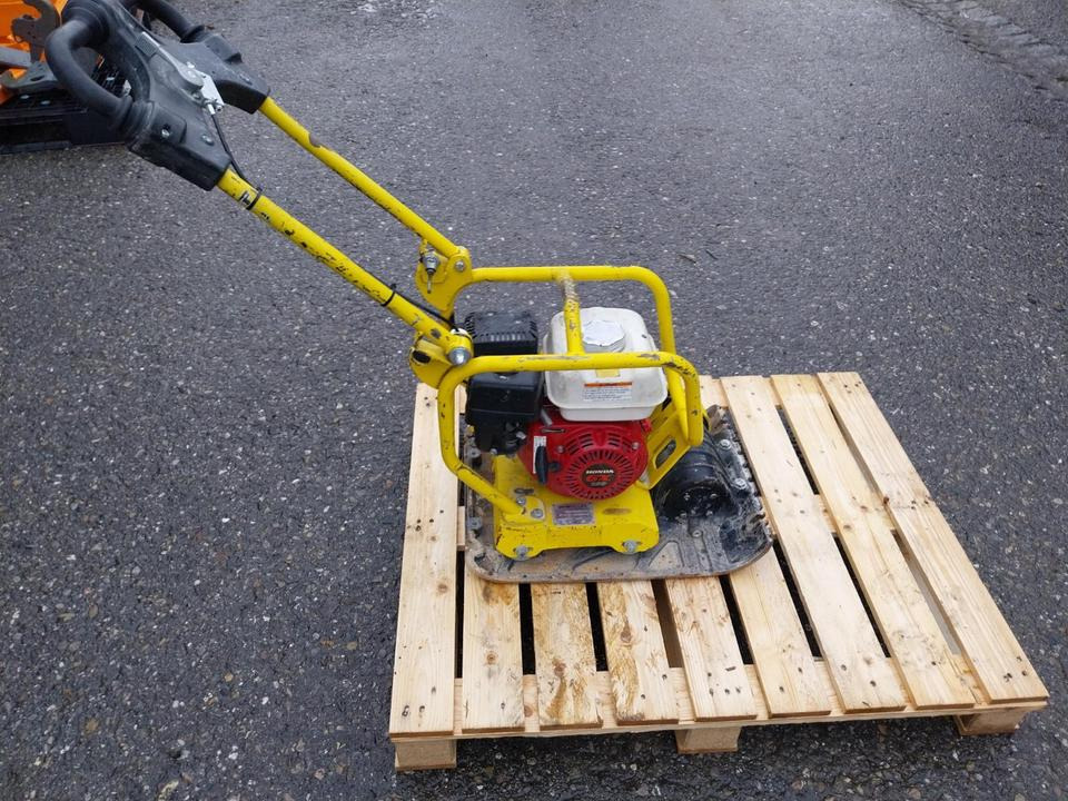 Weber CF 2 II HD Vibrationsplatte Rüttelplatte - Placas vibratórias: foto 1 Weber CF 2 II HD Vibrationsplatte Rüttelplatte - Placas vibratórias: foto 1