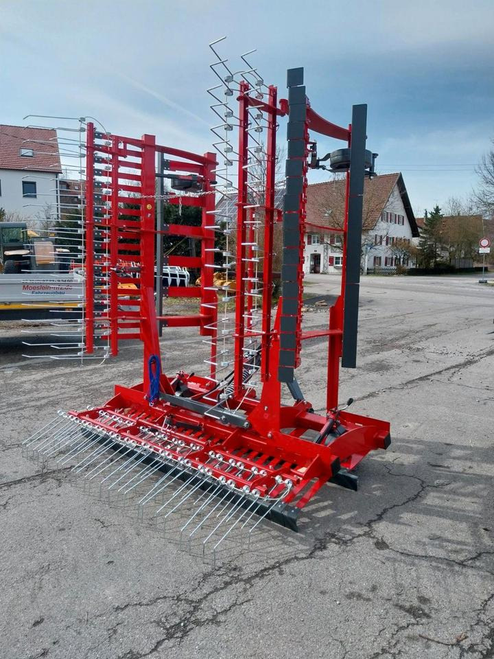 Weidelüfter 6m Wiesenstriegel Wiesenegge Grünlandpflege Striegel - Grade de dentes flexíveis: foto 1 Weidelüfter 6m Wiesenstriegel Wiesenegge Grünlandpflege Striegel - Grade de dentes flexíveis: foto 1