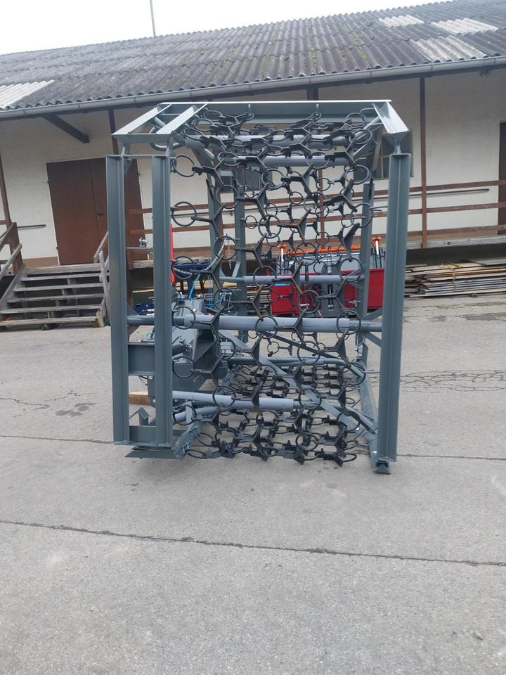 Wiesenegge 6 - 8m Wiesenstriegel Wiesenschleppe Schlepper - Grade para prados: foto 3 Wiesenegge 6 - 8m Wiesenstriegel Wiesenschleppe Schlepper - Grade para prados: foto 3