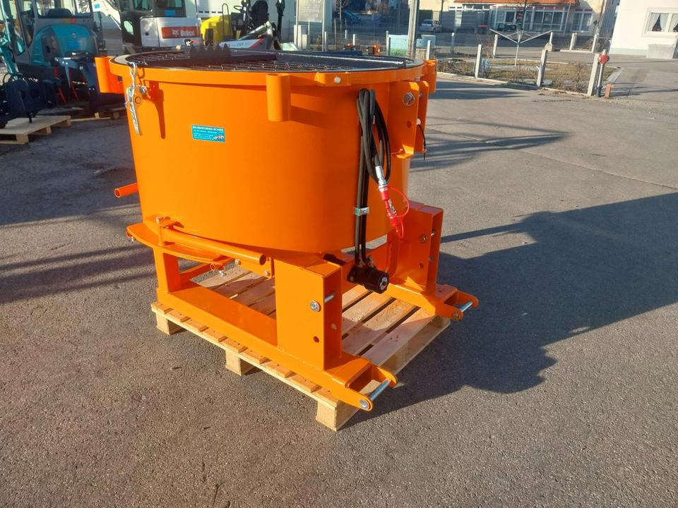 Zwangsmischer Betonmischer 800 L Zapfwellen u. Hydraulisch Fendt - Betoneira: foto 2 Zwangsmischer Betonmischer 800 L Zapfwellen u. Hydraulisch Fendt - Betoneira: foto 2