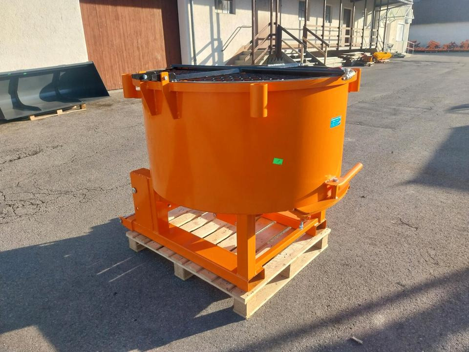 Zwangsmischer Betonmischer 800 L Zapfwellen u. Hydraulisch Fendt - Betoneira: foto 5 Zwangsmischer Betonmischer 800 L Zapfwellen u. Hydraulisch Fendt - Betoneira: foto 5