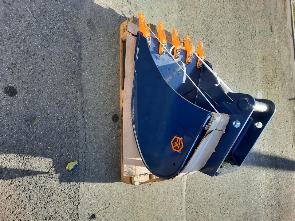 Neuer Tieflöffel 80er MS 08 Lehnhoff Minibagger Bagger - Balde escavadora: foto 2 Neuer Tieflöffel 80er MS 08 Lehnhoff Minibagger Bagger - Balde escavadora: foto 2