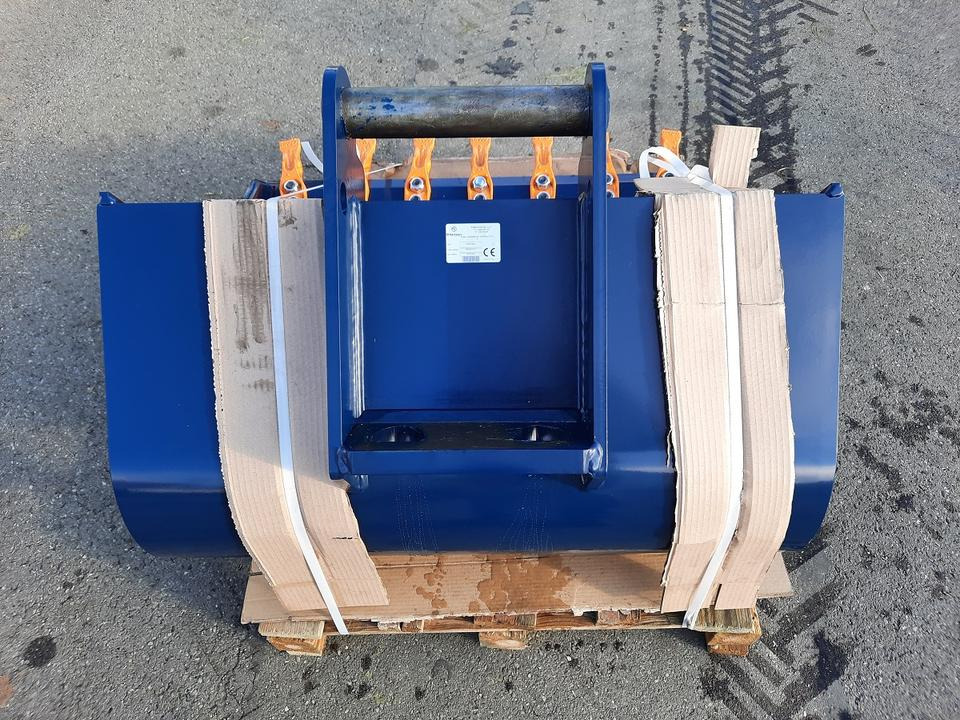 Neuer Tieflöffel 80er MS 08 Lehnhoff Minibagger Bagger - Balde escavadora: foto 3 Neuer Tieflöffel 80er MS 08 Lehnhoff Minibagger Bagger - Balde escavadora: foto 3