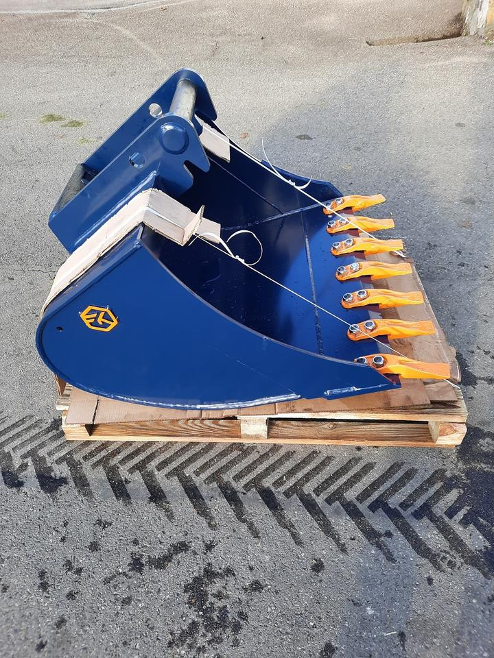 Neuer Tieflöffel 80er MS 08 Lehnhoff Minibagger Bagger - Balde escavadora: foto 2 Neuer Tieflöffel 80er MS 08 Lehnhoff Minibagger Bagger - Balde escavadora: foto 2