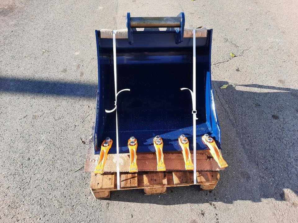 Neuer Tieflöffel 80er MS 08 Lehnhoff Minibagger Bagger - Balde escavadora: foto 1 Neuer Tieflöffel 80er MS 08 Lehnhoff Minibagger Bagger - Balde escavadora: foto 1