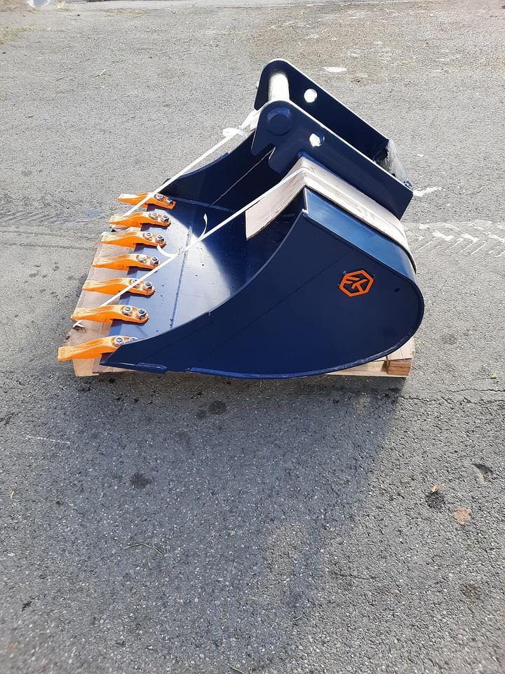 Neuer Tieflöffel 80er MS 08 Lehnhoff Minibagger Bagger - Balde escavadora: foto 4 Neuer Tieflöffel 80er MS 08 Lehnhoff Minibagger Bagger - Balde escavadora: foto 4