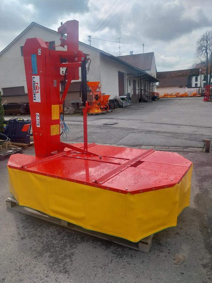 Neues Trommelmähwerk 2,1 Mähwerk Kreiselmähwerk Fahr - Gadanheira: foto 4 Neues Trommelmähwerk 2,1 Mähwerk Kreiselmähwerk Fahr - Gadanheira: foto 4