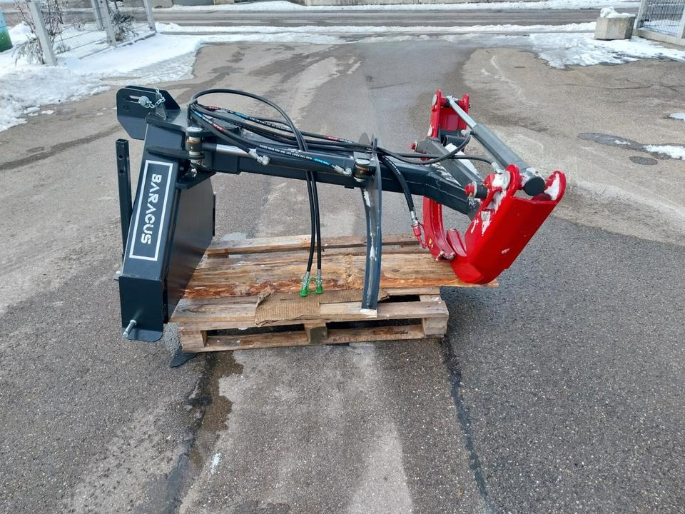 Schwenkbar Rückezange Holzzange 3 Punkt Forstzange Traktor - Cabeçote direcional: foto 1 Schwenkbar Rückezange Holzzange 3 Punkt Forstzange Traktor - Cabeçote direcional: foto 1