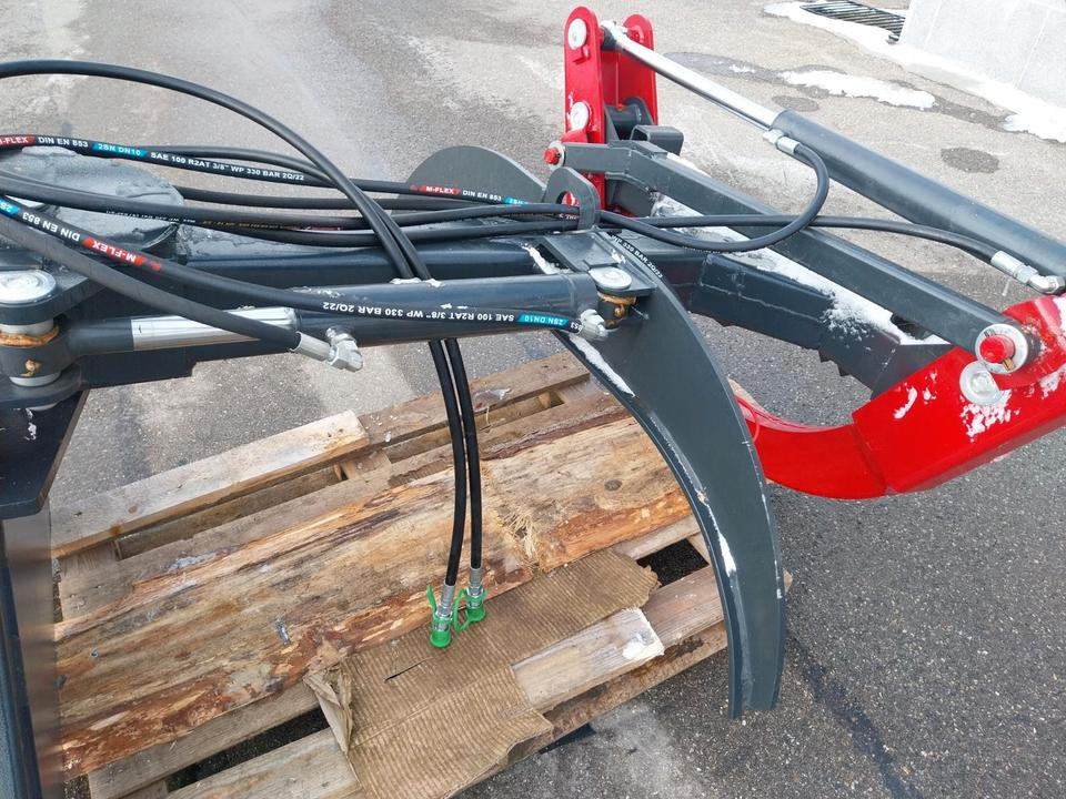 Schwenkbar Rückezange Holzzange 3 Punkt Forstzange Traktor - Cabeçote direcional: foto 2 Schwenkbar Rückezange Holzzange 3 Punkt Forstzange Traktor - Cabeçote direcional: foto 2