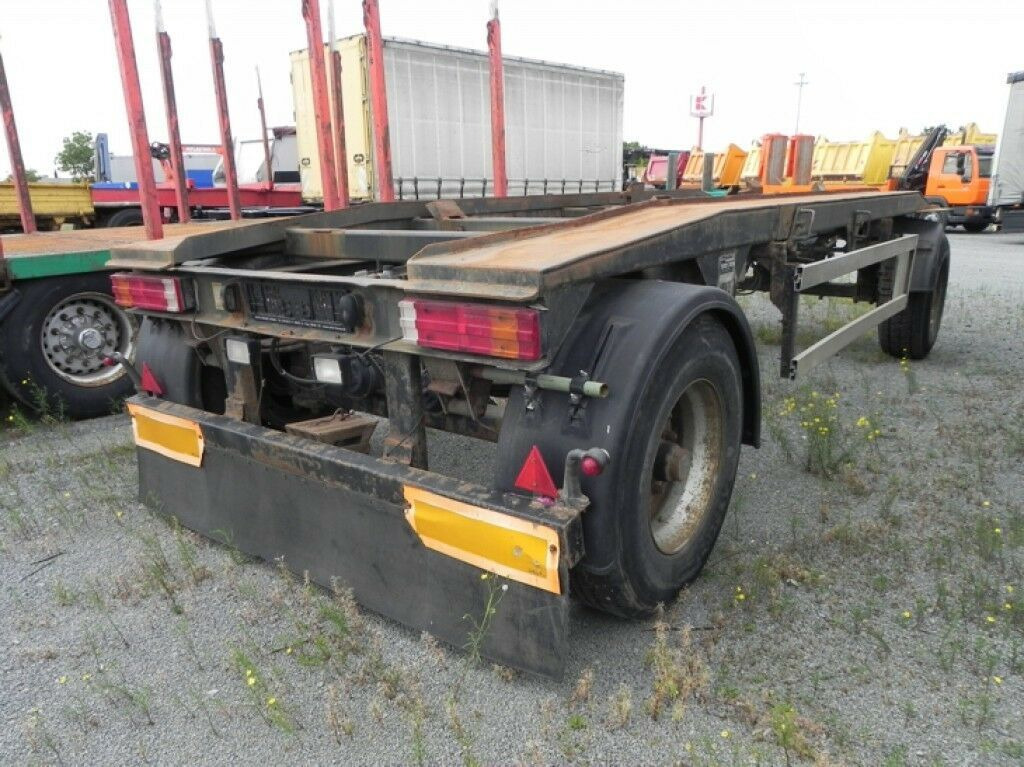 Abrollanhänger AR 18 Containeranhänger - Reboque ampliroll/ Multibenne: foto 3 Abrollanhänger AR 18 Containeranhänger - Reboque ampliroll/ Multibenne: foto 3