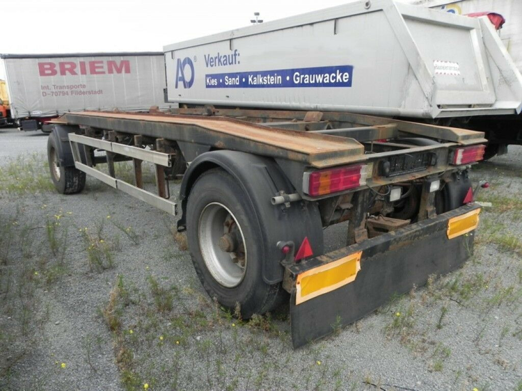 Abrollanhänger AR 18 Containeranhänger - Reboque ampliroll/ Multibenne: foto 2 Abrollanhänger AR 18 Containeranhänger - Reboque ampliroll/ Multibenne: foto 2