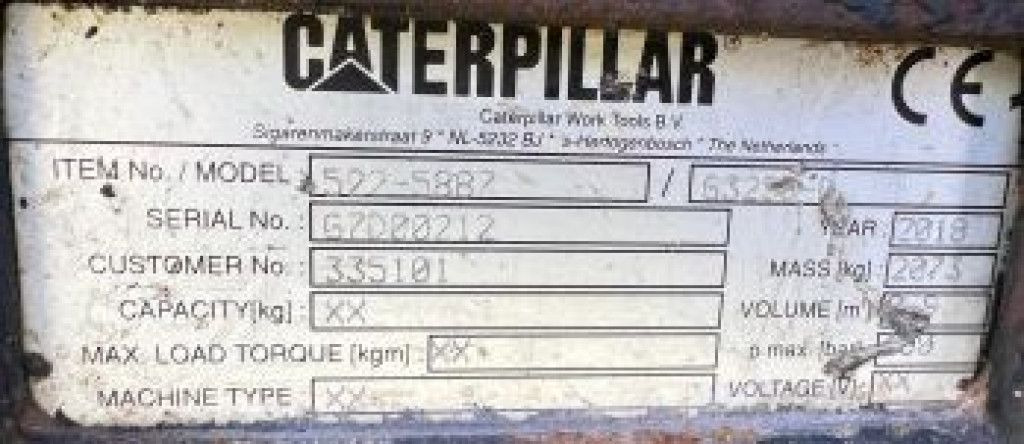 CAT Sortiergreifer 325 B/D Anbaugeräte/Baumaschinen - Garra por Máquina de construção: foto 2 CAT Sortiergreifer 325 B/D Anbaugeräte/Baumaschinen - Garra por Máquina de construção: foto 2