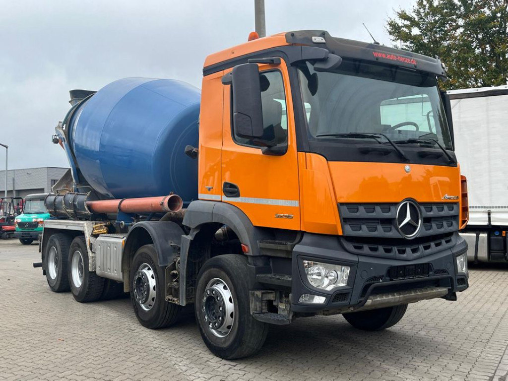 MERCEDES-BENZ Arocs 3236 8x4 Betonmischer Deutsch Top AP Achsen - Camião: foto 4 MERCEDES-BENZ Arocs 3236 8x4 Betonmischer Deutsch Top AP Achsen - Camião: foto 4