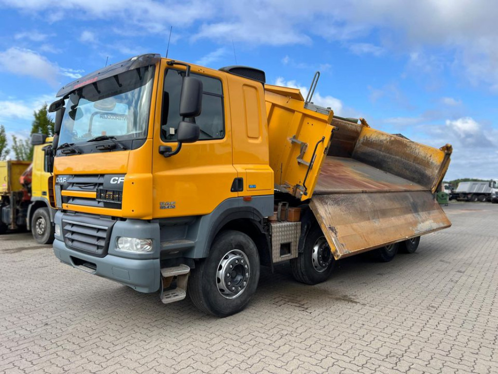 DAF TRUCKS (NL) CF 85 410 4-Achs Kipper Meiller Bordmatik - Camião basculante: foto 1 DAF TRUCKS (NL) CF 85 410 4-Achs Kipper Meiller Bordmatik - Camião basculante: foto 1