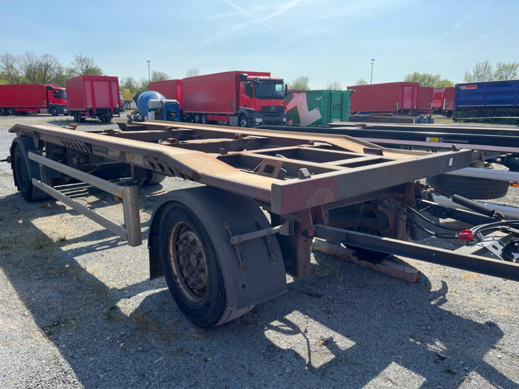 HUEFFERMANN 2-achs Abrollanhänger HAR 18.70 Containeranhänger - Reboque ampliroll/ Multibenne: foto 2 HUEFFERMANN 2-achs Abrollanhänger HAR 18.70 Containeranhänger - Reboque ampliroll/ Multibenne: foto 2