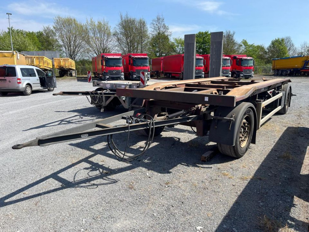 HUEFFERMANN HUEFFERMANN 2-achs Abrollanhänger Containeranhänger HAR 18.70 - Reboque ampliroll/ Multibenne: foto 3 HUEFFERMANN HUEFFERMANN 2-achs Abrollanhänger Containeranhänger HAR 18.70 - Reboque ampliroll/ Multibenne: foto 3