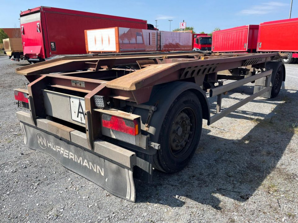 HUEFFERMANN HUEFFERMANN 2-achs Abrollanhänger Containeranhänger HAR 18.70 - Reboque ampliroll/ Multibenne: foto 4 HUEFFERMANN HUEFFERMANN 2-achs Abrollanhänger Containeranhänger HAR 18.70 - Reboque ampliroll/ Multibenne: foto 4