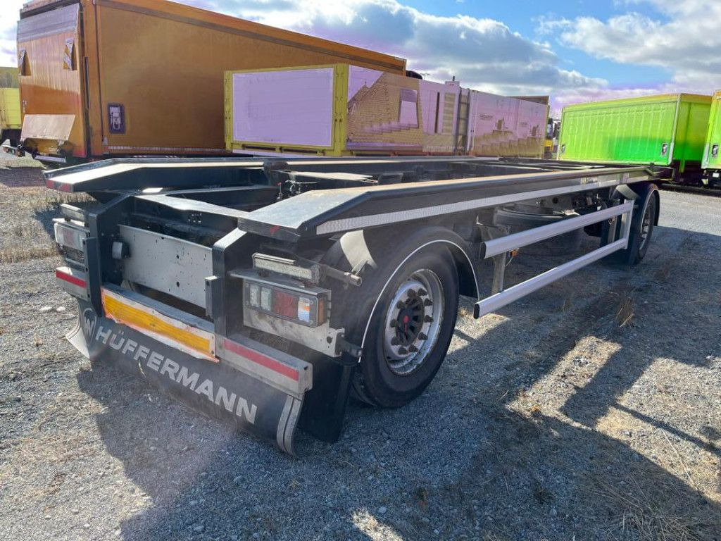 Hüffermann 2-achs Abrollanhänger HAR 18.70 Containeranhänge - Reboque ampliroll/ Multibenne: foto 5 Hüffermann 2-achs Abrollanhänger HAR 18.70 Containeranhänge - Reboque ampliroll/ Multibenne: foto 5