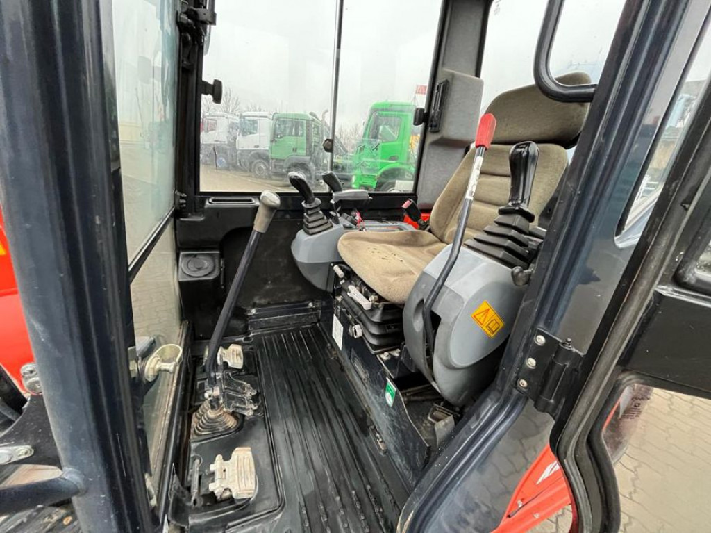 KUBOTA Minibagger KX 61 Minibagger 2245h, incl. Grabn+Tieflöffel - Mini escavadeira: foto 5 KUBOTA Minibagger KX 61 Minibagger 2245h, incl. Grabn+Tieflöffel - Mini escavadeira: foto 5