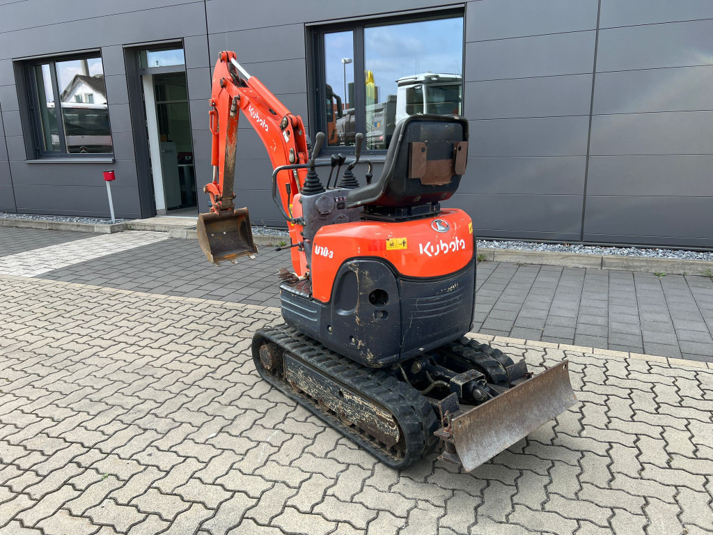 KUBOTA Minibagger U 10 - 3 Minibagger Kurzheck - Mini escavadeira: foto 2 KUBOTA Minibagger U 10 - 3 Minibagger Kurzheck - Mini escavadeira: foto 2