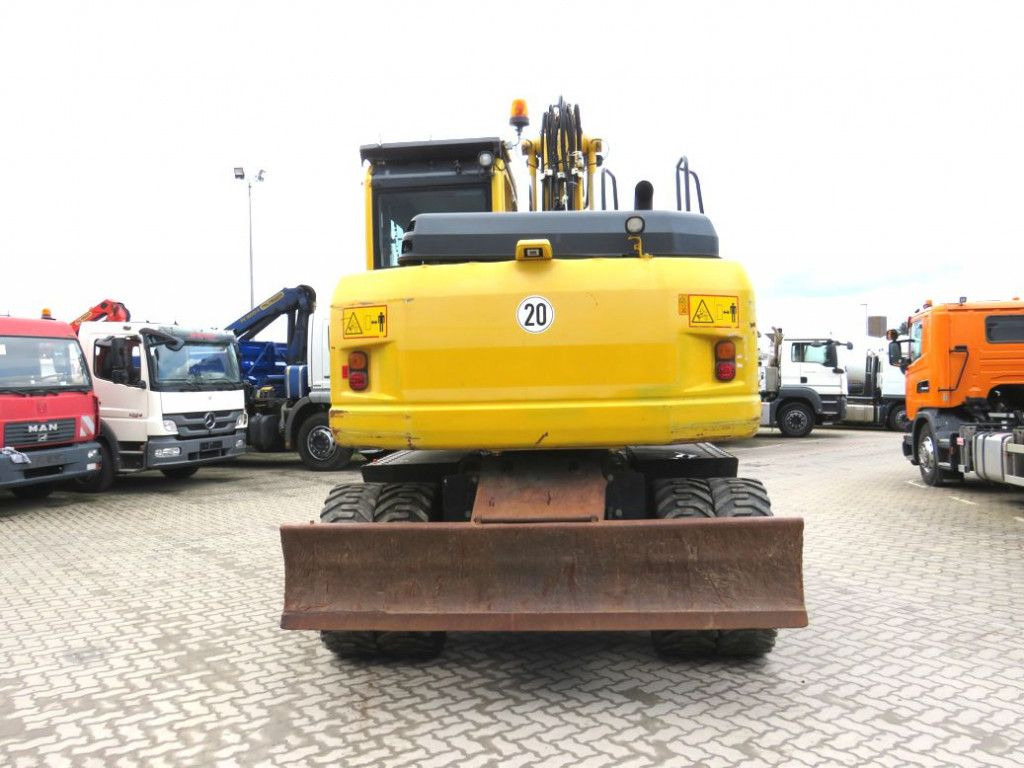 Komatsu Mobilbagger PW 148 - 8 Bagger 6.824h Deutsch top - Escavadeira de rodas: foto 5 Komatsu Mobilbagger PW 148 - 8 Bagger 6.824h Deutsch top - Escavadeira de rodas: foto 5
