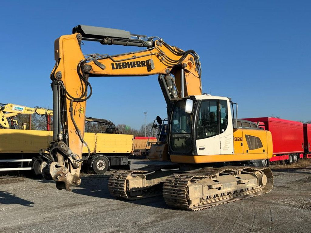 Liebherr R 926 SLC Ketten-/Raupenbagger Verstellausleger - Escavadora de rastos: foto 2 Liebherr R 926 SLC Ketten-/Raupenbagger Verstellausleger - Escavadora de rastos: foto 2