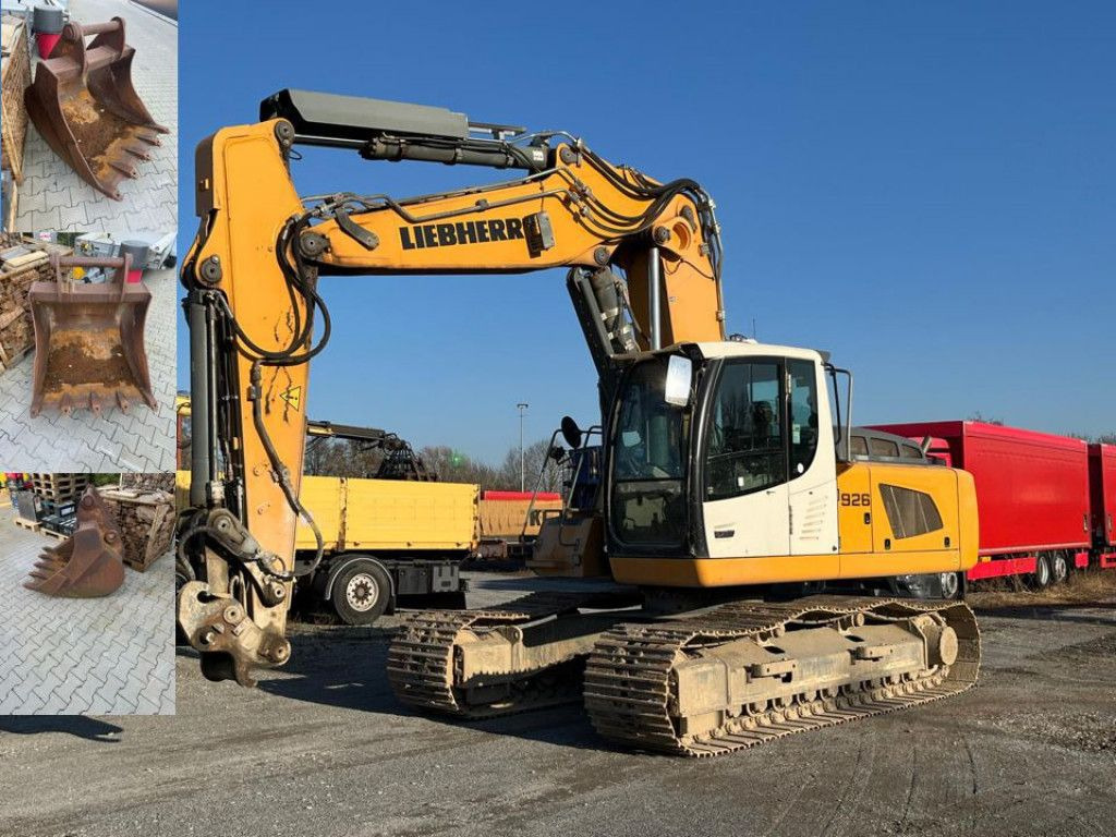 Liebherr R 926 SLC Ketten-/Raupenbagger Verstellausleger - Escavadora de rastos: foto 1 Liebherr R 926 SLC Ketten-/Raupenbagger Verstellausleger - Escavadora de rastos: foto 1