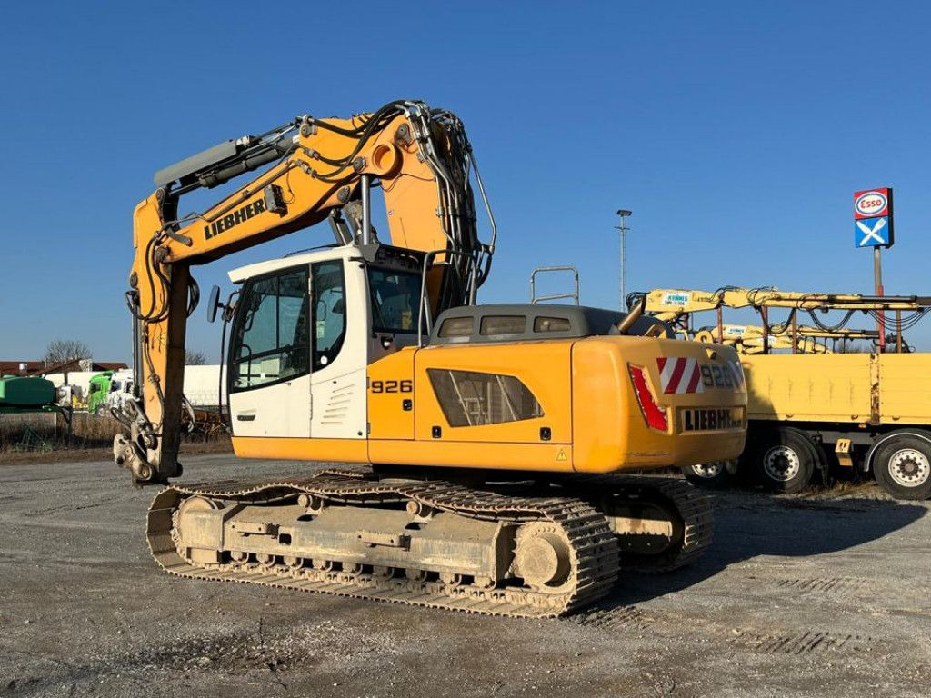 Liebherr R 926 SLC Ketten-/Raupenbagger Verstellausleger - Escavadora de rastos: foto 4 Liebherr R 926 SLC Ketten-/Raupenbagger Verstellausleger - Escavadora de rastos: foto 4