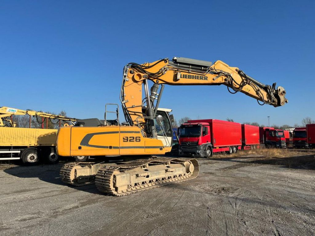 Liebherr R 926 SLC Ketten-/Raupenbagger Verstellausleger - Escavadora de rastos: foto 5 Liebherr R 926 SLC Ketten-/Raupenbagger Verstellausleger - Escavadora de rastos: foto 5