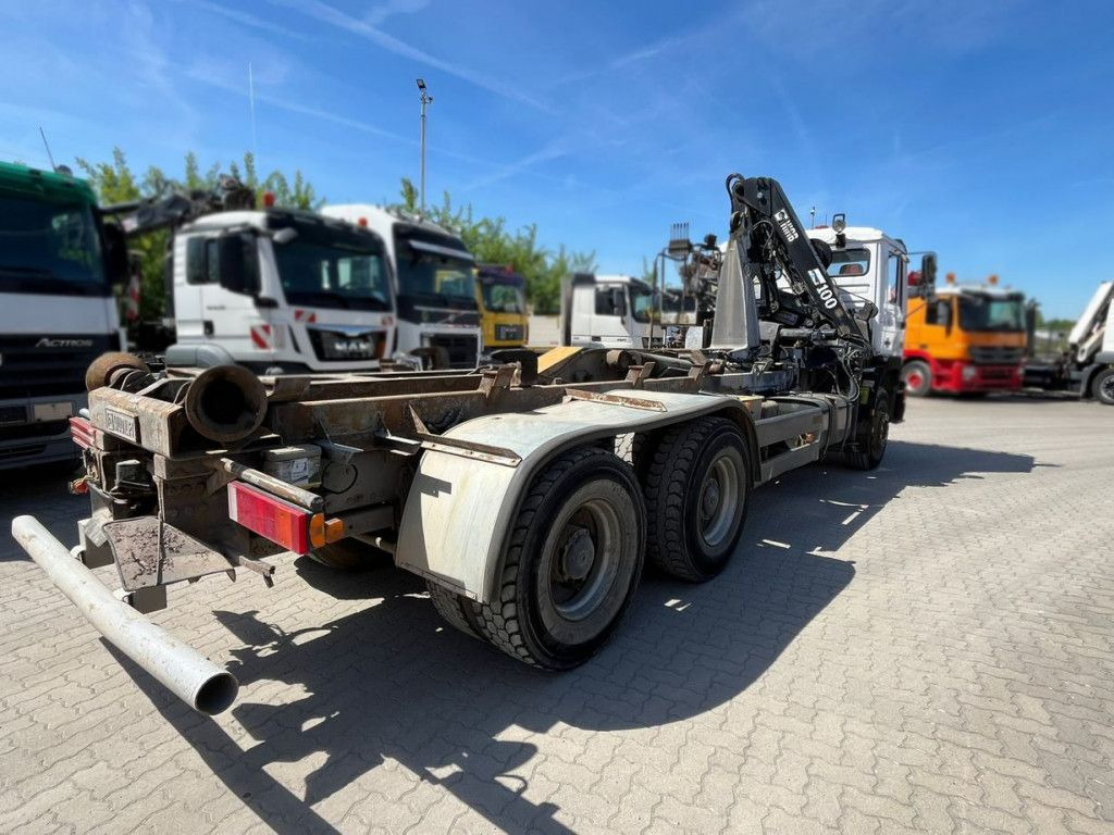 MAN F2000 27.342 6x4 Abrollkipper mit Kran - Camião polibenne, Camião grua: foto 4 MAN F2000 27.342 6x4 Abrollkipper mit Kran - Camião polibenne, Camião grua: foto 4