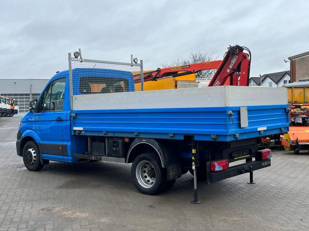 MAN TG-E 6.120 Pritsche Heckkran Funk - Carrinha de caixa aberta: foto 4 MAN TG-E 6.120 Pritsche Heckkran Funk - Carrinha de caixa aberta: foto 4