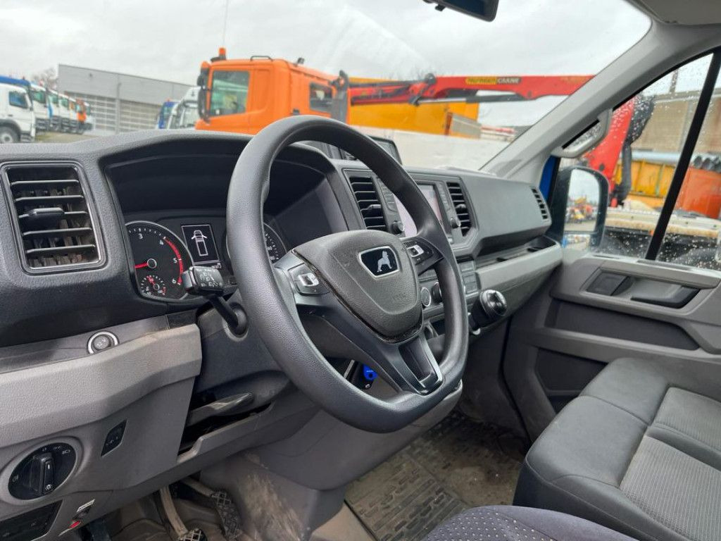 MAN TG-E 6.120 Pritsche Heckkran Funk - Carrinha de caixa aberta: foto 5 MAN TG-E 6.120 Pritsche Heckkran Funk - Carrinha de caixa aberta: foto 5