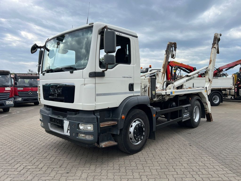 MAN TG-M 18.290 4x2 Absetzkipper Meiller - Camião basculante: foto 1 MAN TG-M 18.290 4x2 Absetzkipper Meiller - Camião basculante: foto 1