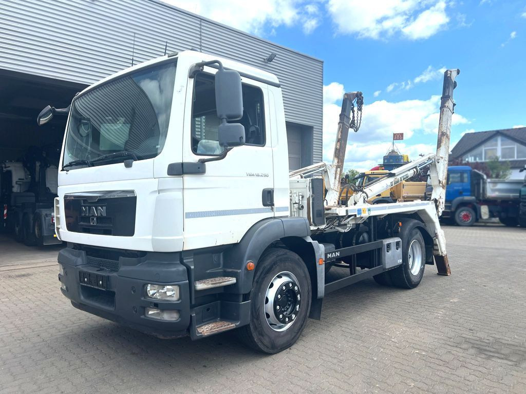 MAN TG-M 18.290 4x2 Absetzkipper Meiller sehr schön - Camião basculante: foto 1 MAN TG-M 18.290 4x2 Absetzkipper Meiller sehr schön - Camião basculante: foto 1
