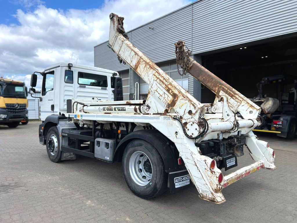 MAN TG-M 18.290 4x2 Absetzkipper Meiller sehr schön - Camião basculante: foto 3 MAN TG-M 18.290 4x2 Absetzkipper Meiller sehr schön - Camião basculante: foto 3