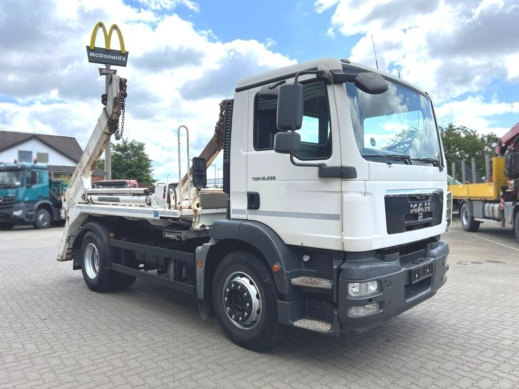 MAN TG-M 18.290 4x2 Absetzkipper Meiller sehr schön - Camião basculante: foto 2 MAN TG-M 18.290 4x2 Absetzkipper Meiller sehr schön - Camião basculante: foto 2