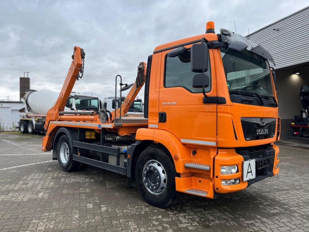 MAN TG-M 18.320 4x2 Absetzkipper Meiller, Funk, 98TK - Camião multibenne: foto 2 MAN TG-M 18.320 4x2 Absetzkipper Meiller, Funk, 98TK - Camião multibenne: foto 2