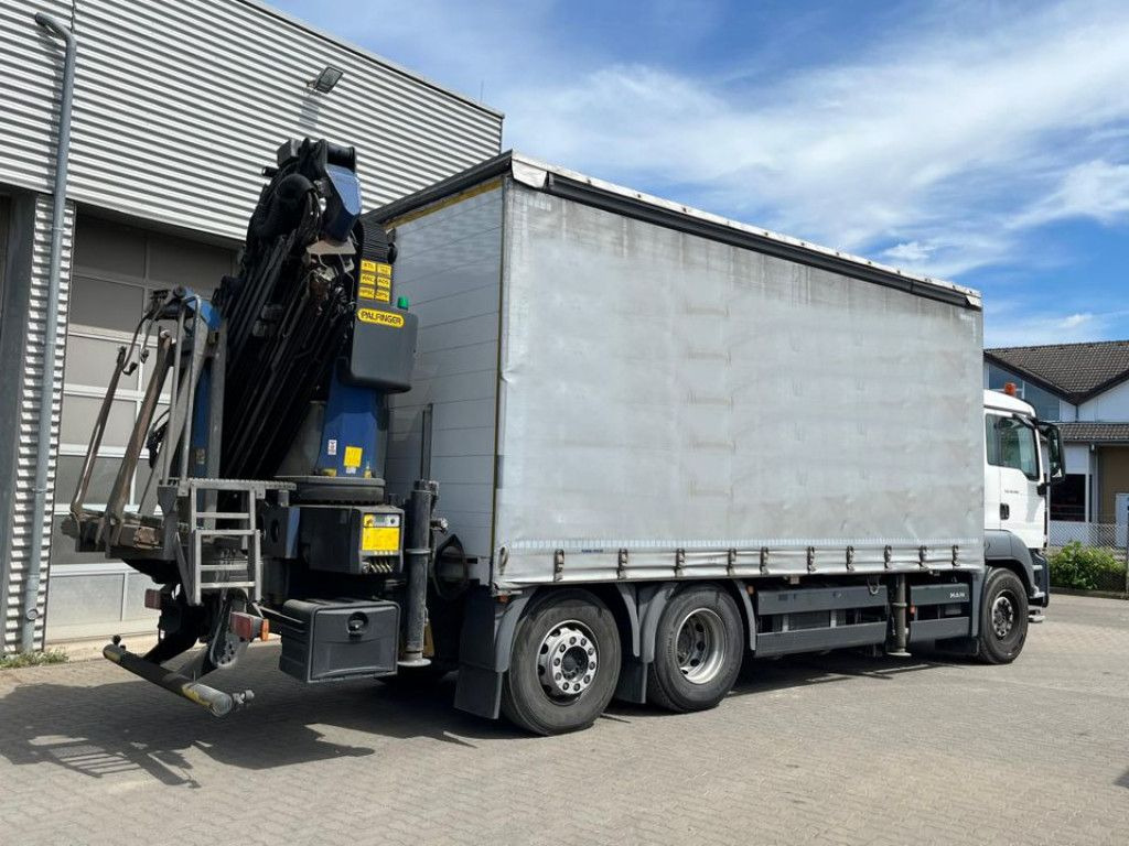 MAN TG-S 26.360 6x2-2LL Pritsche Heckkran 34m/to, Ji - Camião grua: foto 5 MAN TG-S 26.360 6x2-2LL Pritsche Heckkran 34m/to, Ji - Camião grua: foto 5